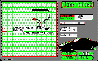 Road Block atari screenshot